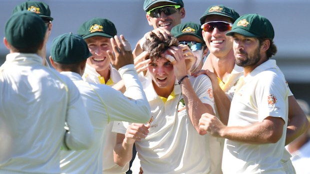 Jhye Richardson stars for Australia