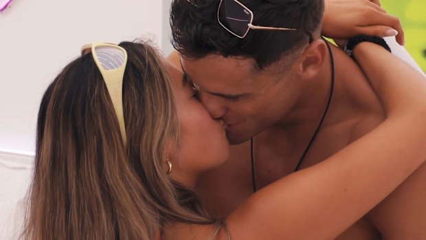 Love Island Australia 2022 Mitch and Tina