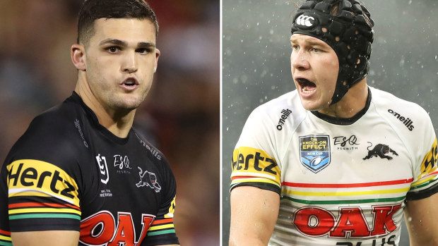 Nathan Cleary's potential omission could open up the door for Matt Burton. (Getty)