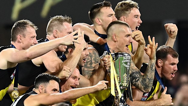 Dustin Martin, AFL Grand Final 2020
