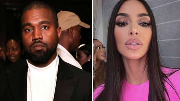 Kanye and Kim Kardashian's public feud has escalated again.