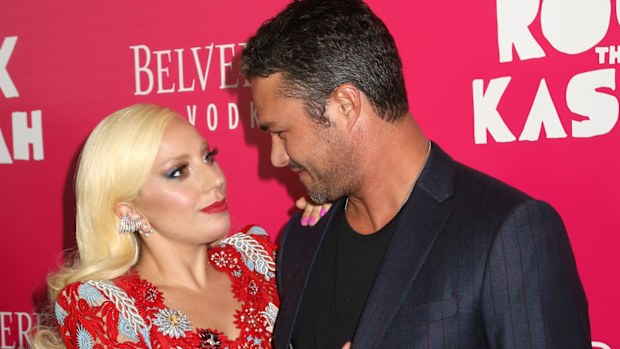 Taylor Kinney and Lady Gaga