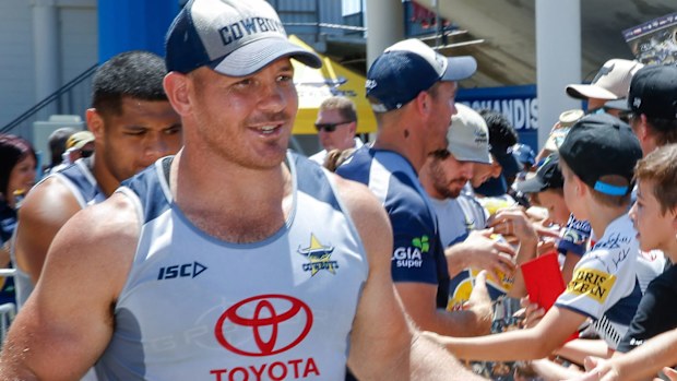 Matt Scott is a fan favourite in Townsville