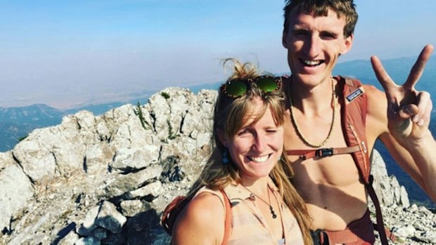 Inge Perkins and Hayden Kennedy were buried in an avalanche.