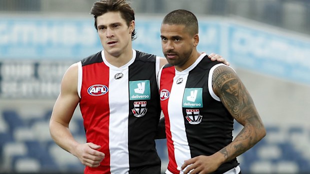 Jack Steele and Bradley Hill