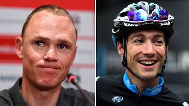 Chris Froome, Nicolas Portal