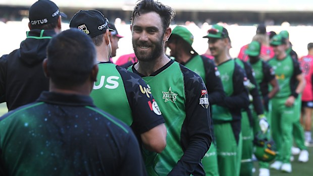 Glenn Maxwell