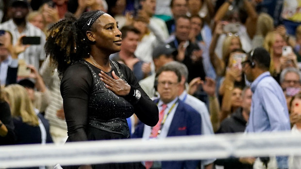Serena Williams.