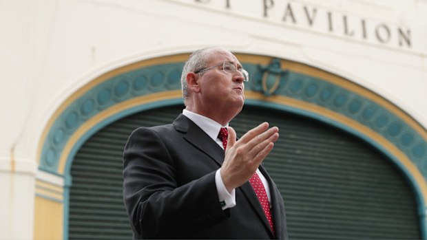 NSW Labor Shadow Treasurer and Shadow Minister for the Arts Walt Secord.