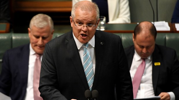 Scott Morrison.