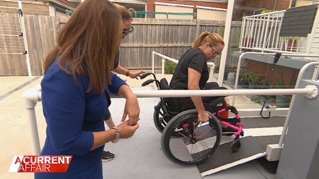 A Current Affair reporter Dimity Clancey spoke to Paige Dowd.