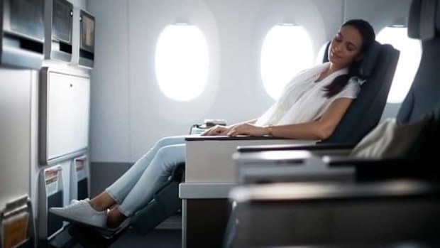Cathay Pacific cabin