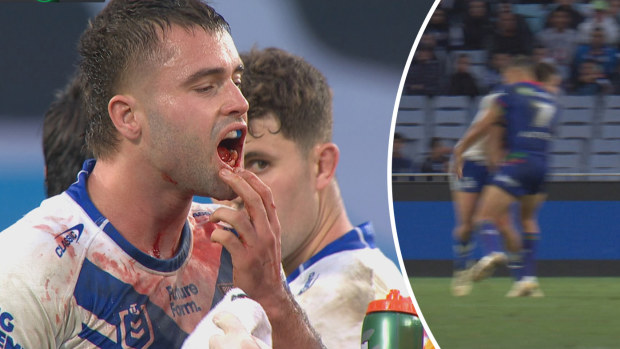 Jaeman Salmon has been offered a two game ban for a late hit on Te Maire Martin.