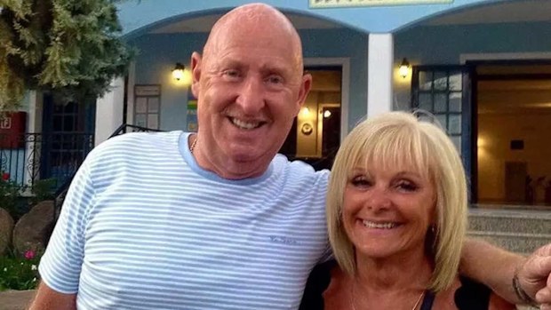John and Susan Cooper.