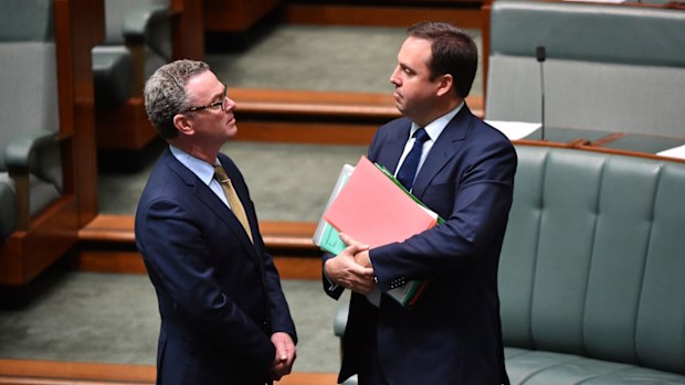 Christopher Pyne and Steve Ciobo are rumoured to be heading to the exits.