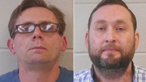 Henderson State University professors Terry David Bateman and Bradley Allen Rowland were arrested on charges of manufacturing methamphetamine.