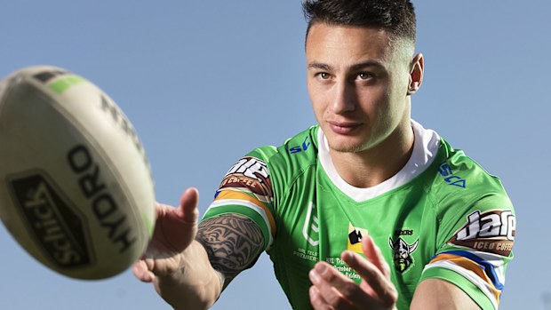 Charnze Nicoll-Klokstad of the Raiders