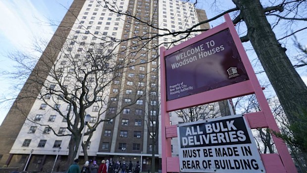Three elderly women were killed in the Carter G Woodson Houses, a complex for seniors.