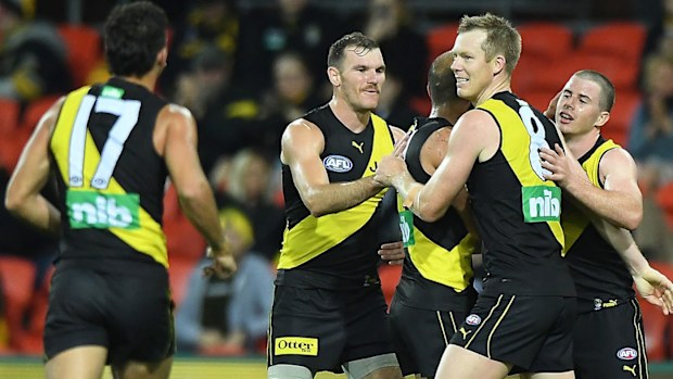 Jack Riewoldt Richmond Tigers