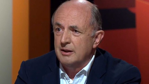 Peter Reith is in hospital. (9NEWS)