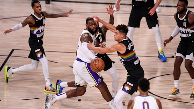 Game 3: Lakers, Nuggets