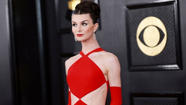 Dylan Mulvaney attends the 65th Grammy Awards