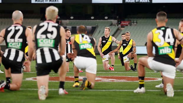 Collingwood vs Richmond