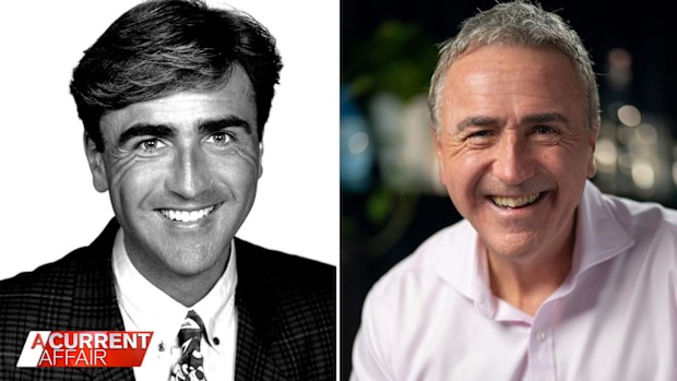 A Current Affair reporter Brady Halls has had a 45-year career in TV.