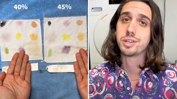 Cleaning tips laundry TikTok