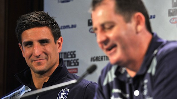 Matthew Pavlich Ross Lyon