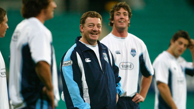 Gus Gould NSW training 2004
