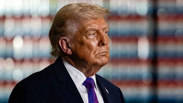 Donald Trump has a history of chickening out of unpopular decisions.