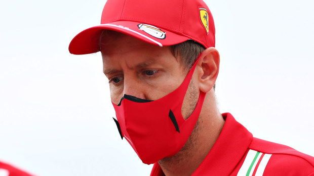 Sebastian Vettel confirms he's in talks with Racing Point.