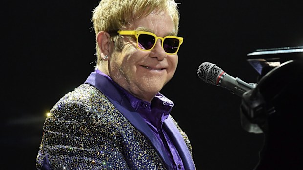 Elton John. (AAP)