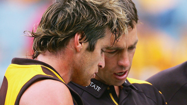 Shane Crawford Alastair Clarkson