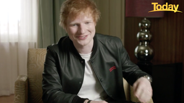 Ed Sheeran said Michael Gudinski would've been buzzed about the new show.
