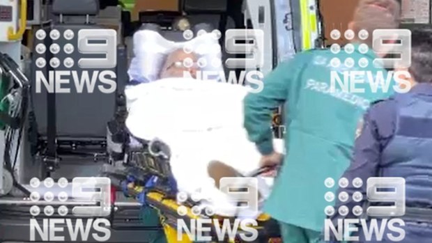 NCA bomber Domenic Perre collapsed moments after being found guilty of murder and attempted murder.