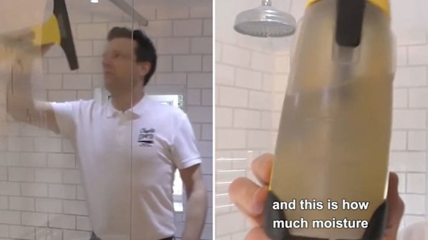 Charlie White's mould prevention shower tips