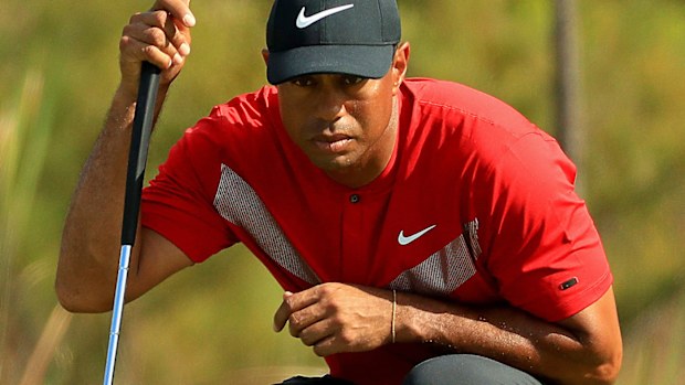 Tiger Woods of the United States