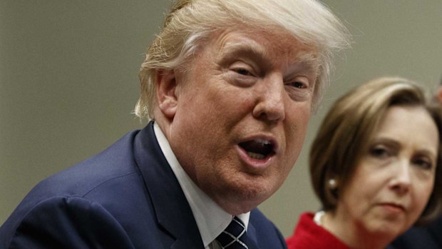 Donald Trump. (AAP)