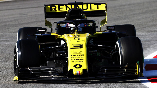 Renault driver Daniel Ricciardo