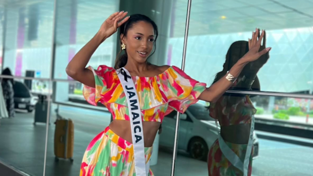 Miss Jamaica Gabrielle Henry