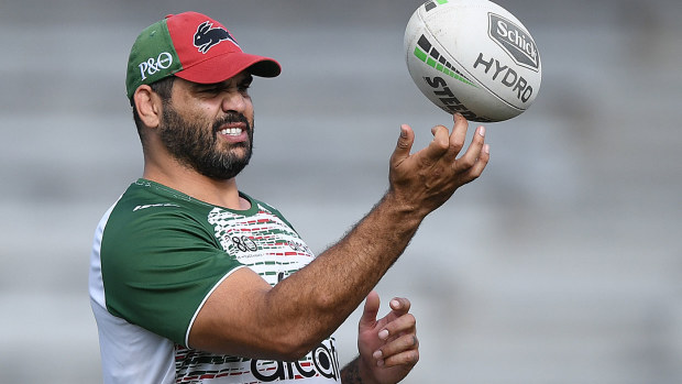 South Sydney haven't given indication when Greg Inglis might return