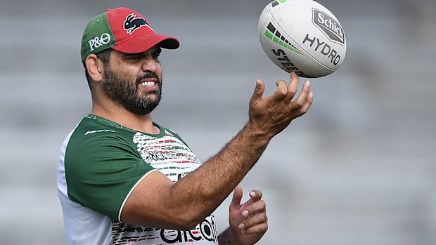 South Sydney haven't given indication when Greg Inglis might return