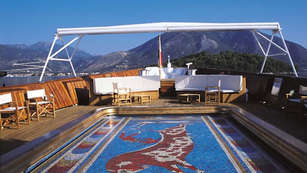 Jackie O Yacht