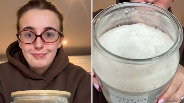 Tabby found weevils in her flour after decanting pantry supplies into jars.