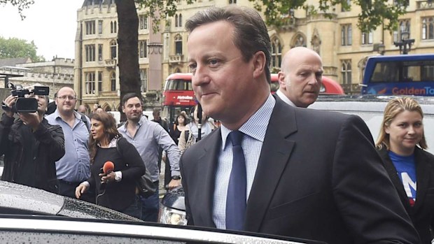 David Cameron. (AAP)