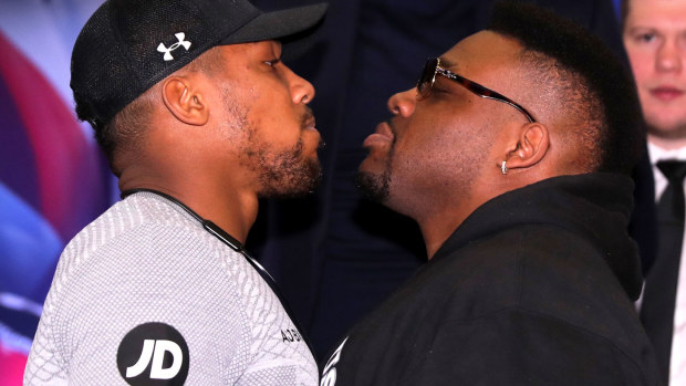 Joshua and Miller face off
