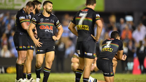 Penrith Panthers capitulate to Sharks