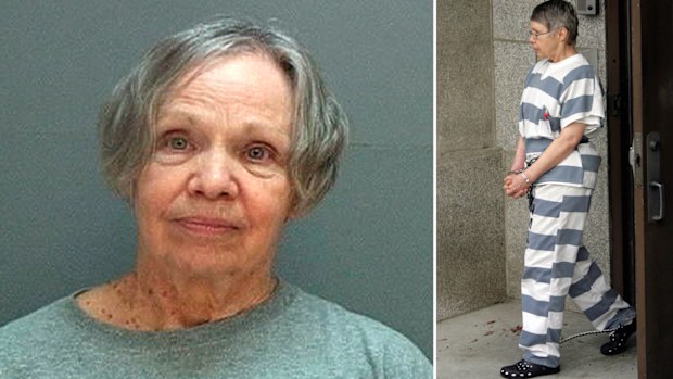 Wanda Barzee, convicted of helping former street preacher kidnap Elizabeth Smart in 2002 has been denied early parole. (Salt Lake County Sheriff's Office via AP, File / Jeffrey D. Allred/The Deseret News via AP, File)